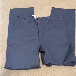 Carhartt Men's Dark Gray Chinos 31x32